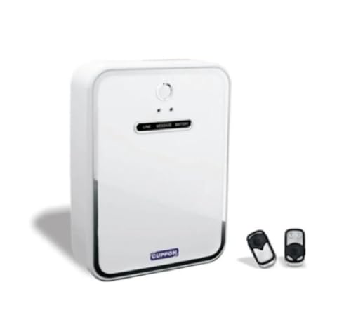 Cuppon Kepenk Ups 1200W; Cuppon SM1200 Kepenk Güç Kaynağı, Cuppon Ups, 1200 W Kepenk için Kesintisiz Güç Kaynağı, 2 Adet Kumanda Hediyeli
