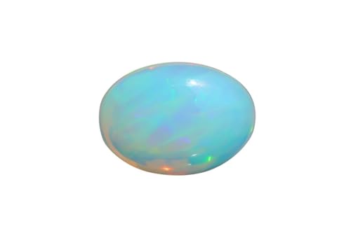 Opale de feu éthiopienne cabochon pour sublimer vos tenues de soirée