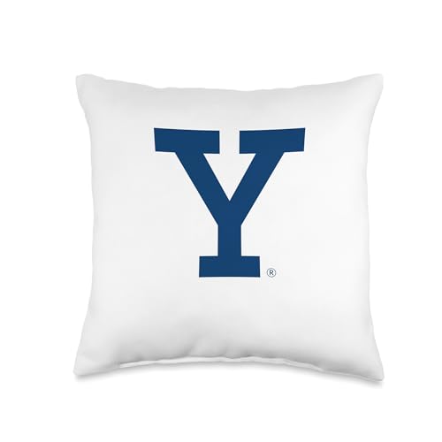 Yale Bulldogs | Official NCAA Merch | YALE004 Throw Pillow