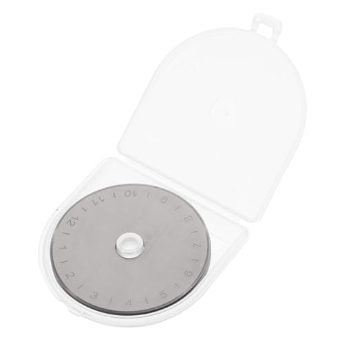 iplusmile Cuchillas De Corte Rotatorio Para Tela 45mm 10 Unidades Resistentes Duraderas Multiuso Diy Costura Confección Scrapbooking