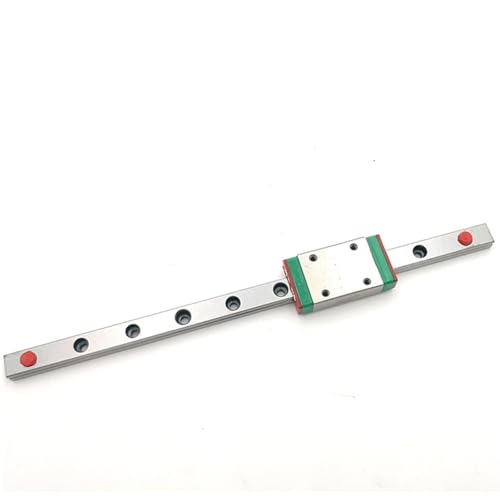 Rail de guidage lineaire MGN7 miniature rail CNC 550mm bloc chariot MGN7H