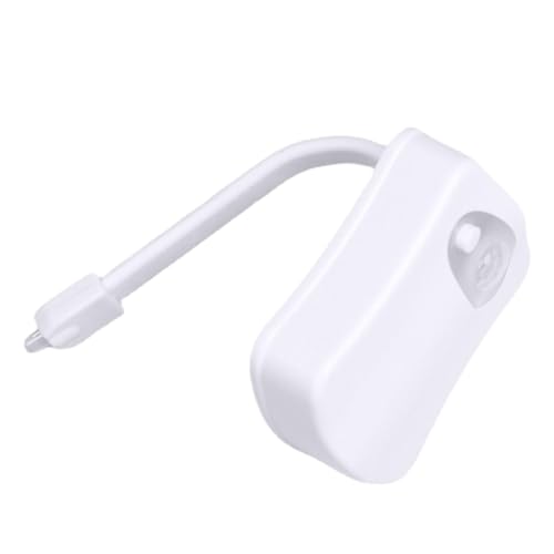 Lampe De Toilette Avec Capteur De Mouvement - Veilleuse LED Pour Cuvette De WC, Lumière Intelligente À Changement De Couleur | Lumière De Nuit Activée Par Capteur De...