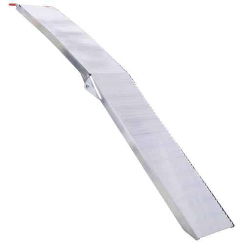 Rampas portátiles para carga 80x12 pulgadas aluminio 1500 lbs miniatura 5