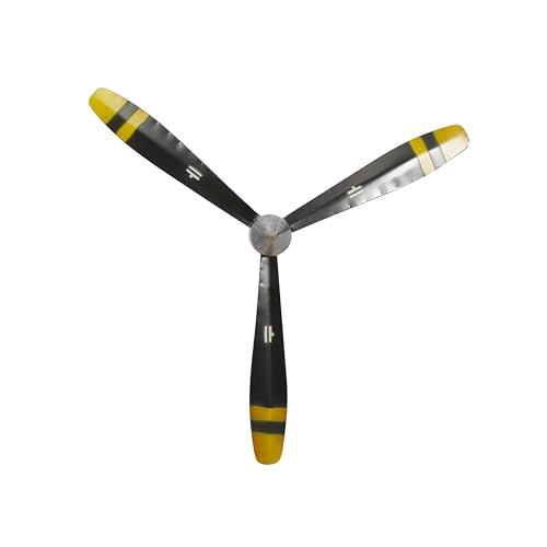 Industrial Black Metal Wall Decor