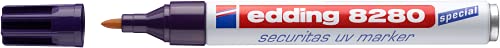 Edding 8280 Securitas UV Marker (1.5-3 MM) - Invisible Protection