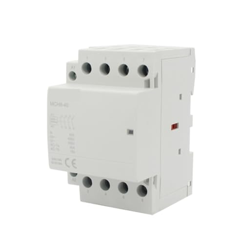 Contacteur modulaire domestique 4P 40A pour automatiser le chauffage et la charge de voiture