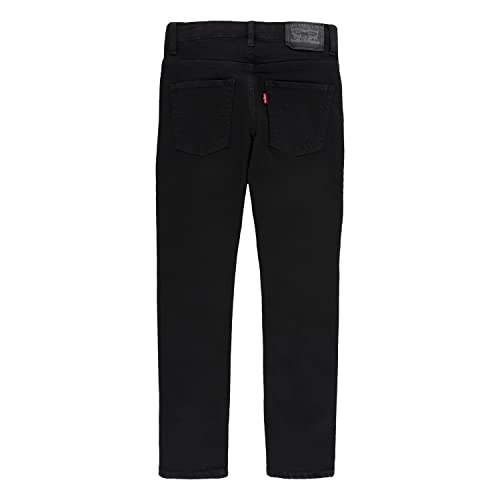 Levi's Boys' 511 Slim Fit Performance Jeans, Black Stretch, 3T #TOP1