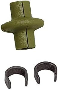 Pine Ridge Kisser Button Slotted Olive Green 1 pk.