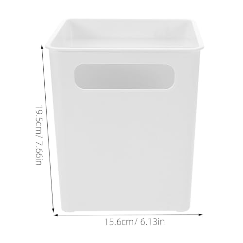 Caja lateral del volante Lurrose abs blanco para herramientas de arcilla 3