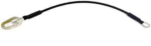 PT Auto Warehouse TC-CH001 - Tailgate Lift Support Cable - 18-3/16 Inch, fits Left or Right (Replaces 55345124AB, 55345125AB)