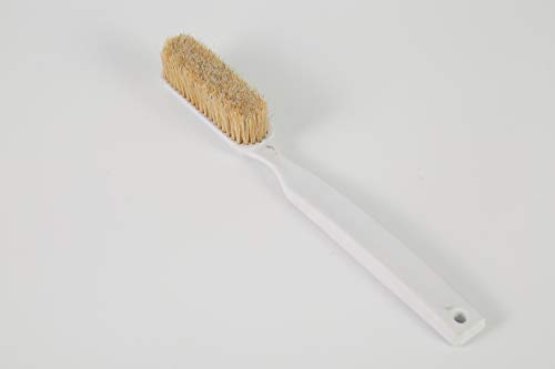 Happy reunion Climbing Brush Premium Boar's Hair Rock Climbing and Bouldering Brush 7.09" Climbing clearn Brush Rock Climbing Brush 1 Pack Made from Recycled Material (White)