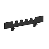Kaminrost/Stehrost 400 x 60 x 10 mm passend für Caminos Tripolis ** Kaminöfen inkl. Modellübersicht - Ascherost Kamin aus massivem Stahl - Feuerrost feuerfest & hitzebeständig