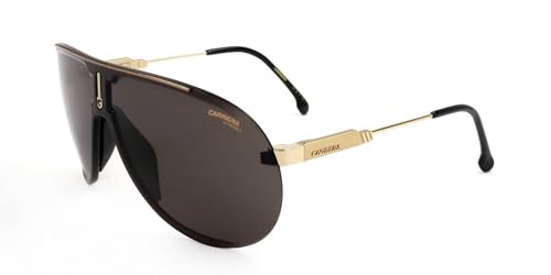 Carrera SUPERCHAMPION Black Gold/Light Brown 99/1/135 unisex Sunglasses