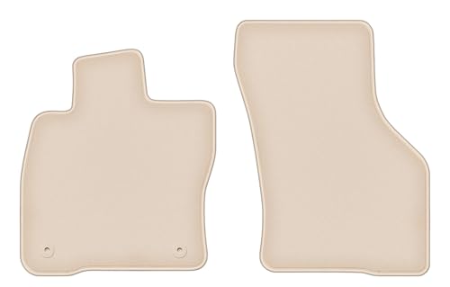 Tapis avant velours Cupra Leon KL 5D de haute qualité