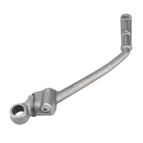 キックスタートレバーペダル13064-0073 1999-2009 2011-21 KX100ダートバイクモーターサイクルキックスターターパーツと互換性