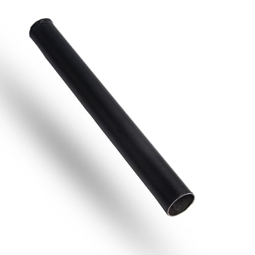 Image of FAPBADRI Curtain Rod /Pipe Heavy Quality Mild Steel for Home /office door, window, shower, 1 inch diameter (25mm), Color - Black, Length - 48 inches (4 feet), 1 Pipe