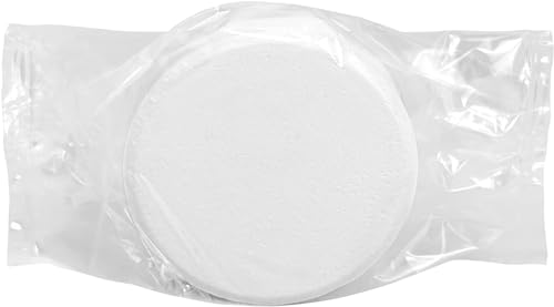 Pool Mate 4-Pounds Premium Slow-Dissolving Jumbo Tabs, Chlorine Tablets 3 Inch, Made in USA
