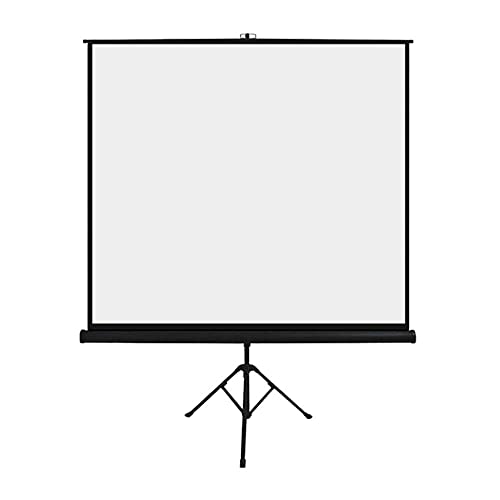 Tela de projeção Com Tripé 97 Polegadas Retratil Branco Multi - AC354