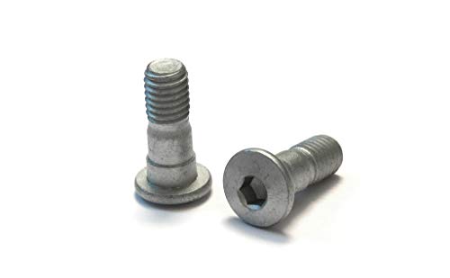 Suntour Unisex - Erwachsene Klemmschrauben-2222060602 Klemmschrauben-Set, Grau, One Size Cover