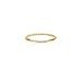 Produktbild THOMAS SABO Ring Gold, Größe 48, Sterlingsilber, TR2122-413-12 TR2122-413-12-48
