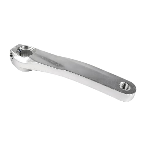 Bras de manivelle gauche en alliage d'aluminium 220 mm pour réparation de vélo de montagne VTT