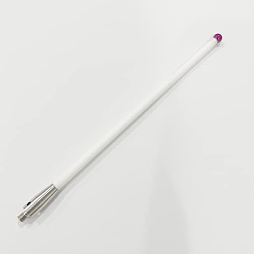 Image of Cmm Touch Probe Stylus Ruby Ball Stylus for CNC Probe Renishaw OMP40-2 OMP60 LP2 MP250 Renishaw A-5000-8156 Stylus M4 Thread L150mm D6mm Ball Ceramic StemTest Probes & Leads