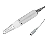 Handpiece Replacement Aluminum Alloy Handle Only for MPNETDEAL 30000RPM Electric Nail Drill Efile