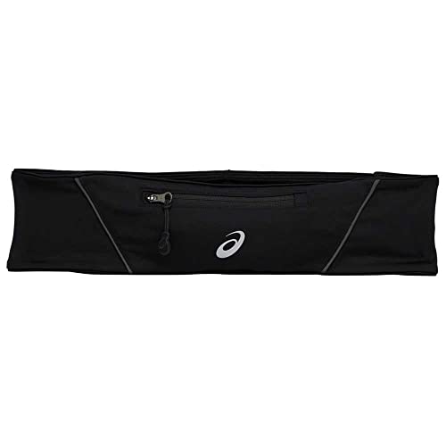 ASICS Waistpack 2.0 Sac banane unisexe pour adulte, noir, L