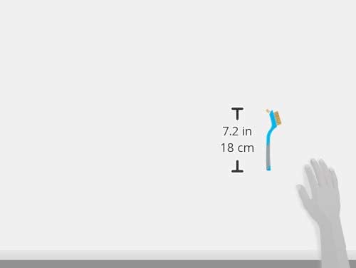 Silverline Mini Wire Brush Set 3pce 175mm (617623)