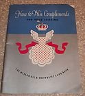 How To Win Compliments For Your Cooking The Wesson Oil and Snowdrift Cook Book
