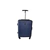 Jony Reiskoffers | Roterende stijve handbagage | 20 Inch (55x40x20 cm) Cabine Koffer | Ideale reiskoffer voor reizen van 3 tot 5 dagen (BLAUW)