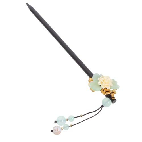 OATIPHO 古代風レトロ木製ヘアフォーク 髪飾り アクセサリー レディース用 シンプルで繊細なデザイン 古装スル 和風伝統美を表現