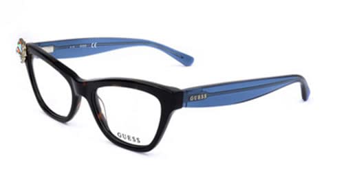 Guess GU2836 Glasses, Dark Havana, 51 for Women