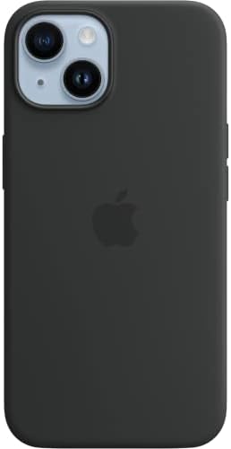 Apple iPhone 14 Silicone Case with MagSafe – Midnight