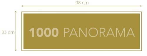 Puzzle panoramique 1000 pièces : Disney Classics Clementoni Puzzles - vue 8