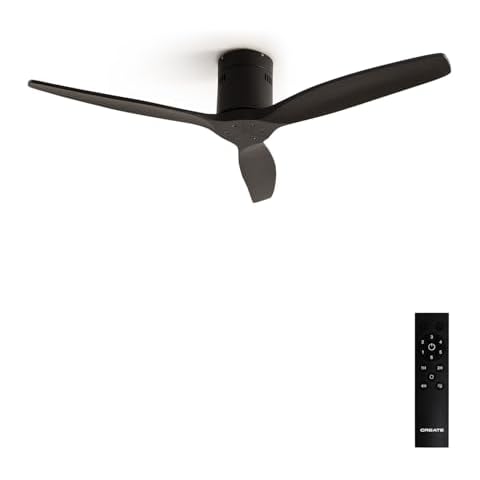 CREATE Ventilateur de plafond DC Windcalm Cover