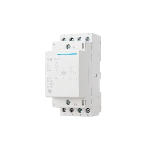 Contacteur modulaire 40A 2NC NCH8 relais de commande pour tableau maison 230V - 3