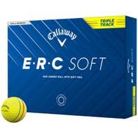Callaway Golf ERC Soft Yellow Triple Track AlignXL Golf Balls - 2025 Model