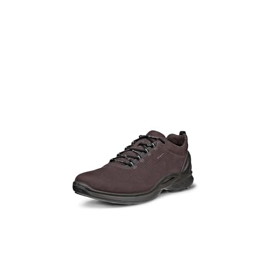 Ecco BIOM FJUEL spårskor för män, Brun Mocha 1178, 47 EU
