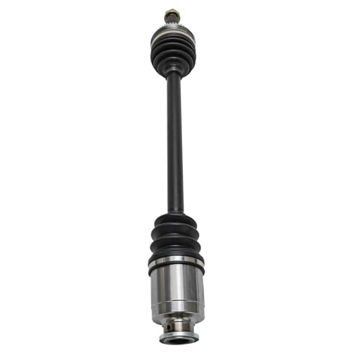 Image of Detroit Axle - Front 2pc CV Axles for Subaru Forester Baja Impreza Outback Legacy, 2 CV Axles Assembly Replacement