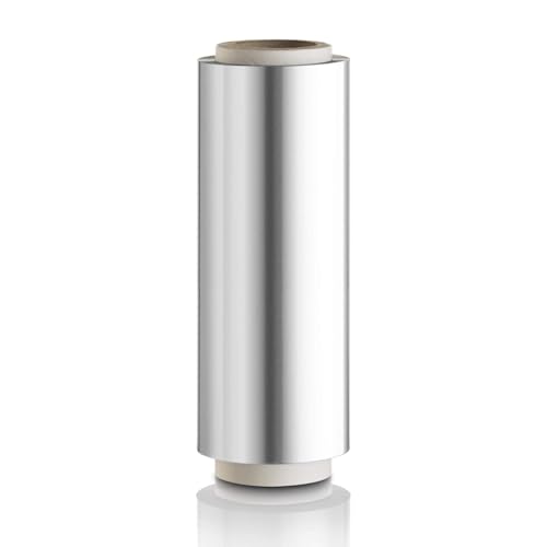 Rouleau en aluminium argenté - H 15 cm papier étain aluminium pour couleur mèches cloches de soleil perruques