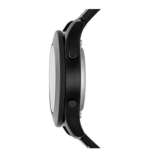 Skechers Women's Rosencrans Digital Chronograph Watch, Color: Black, Floral (Model: Sr6264) #TOP1