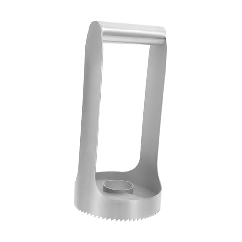 ULTECHNOVO Cortador Piña Acero Inoxidable Herramienta Cocina Pelador Cortadora Ananas para Hogar Restaurante Fácil Uso Almacenamiento