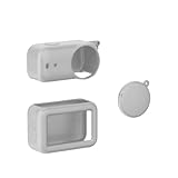 FACAIIO Silikon-Schutzhülle für Osmo Action-Kamera, für Soft-Touch-Griff mit kratzfester,...