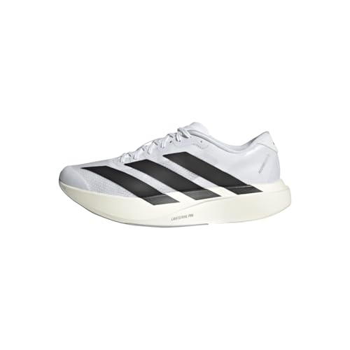Buy adidas Men's Adizero Evo Sl Running Shoes, White, 27.5 cm - Image 3