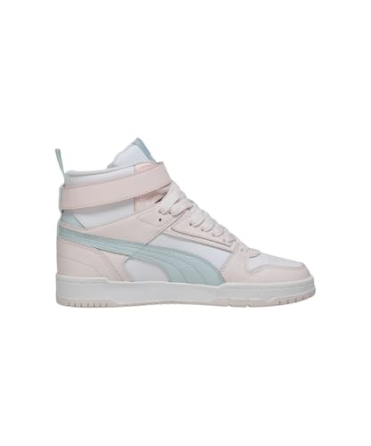 Image of Puma Mens Court Shatter Mid Sneaker