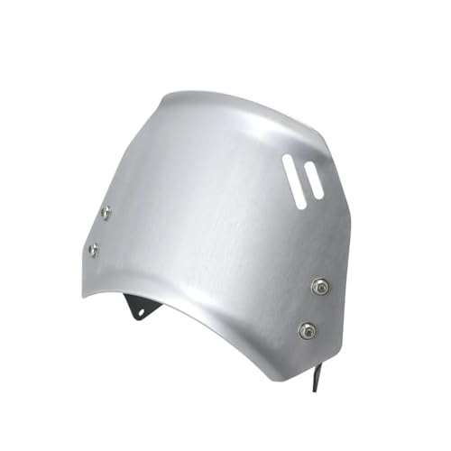 Pare-Brise Moto Scrambler 400 Moins de Fatigue et Protection du Torse