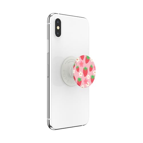 PopSockets Phone Grip with Expanding Kickstand, Adhesive Grip - Berry Bloom