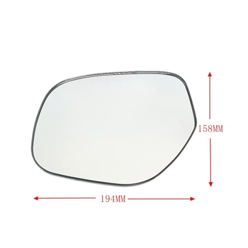 Cristal de espejo retrovisor para Mitsubishi ASX y Outlander calefactable izquierdo