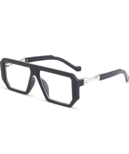Legend Eyewear Square Zero Power Blue Cut Computer Bluelight Bloc...